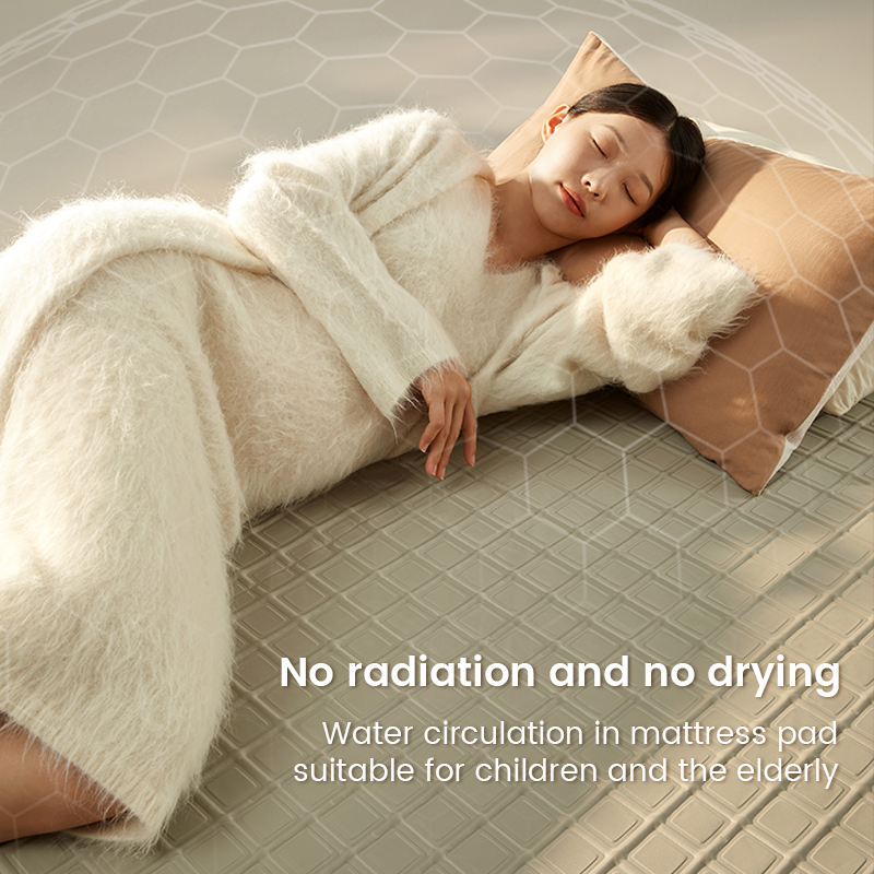 Water Circulation Heating And Cooling Mattress Pad