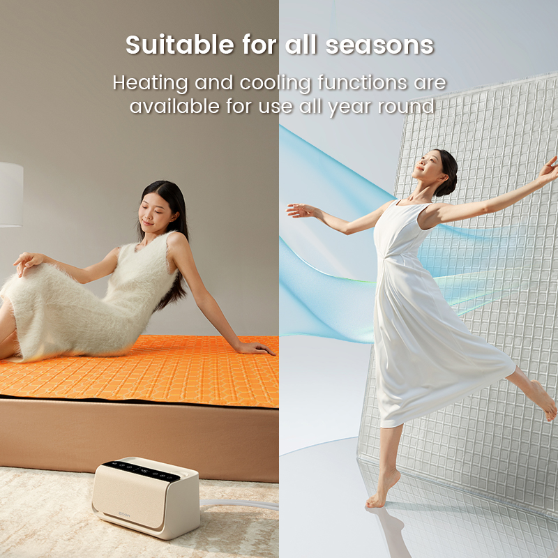 Water Circulation Heating And Cooling Mattress Pad