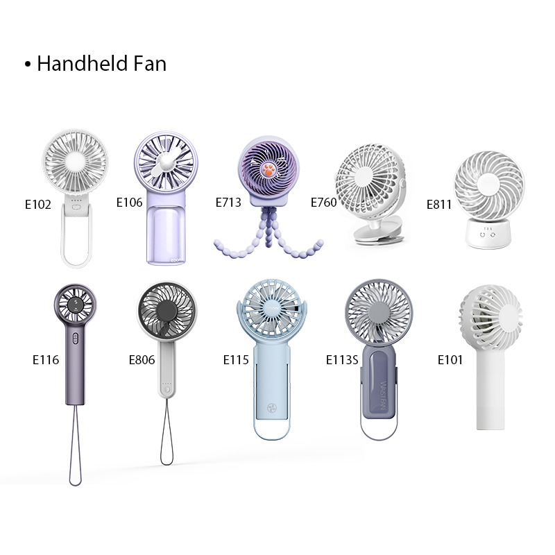 Rechargeable stand fan portable table desk fan manufacturer