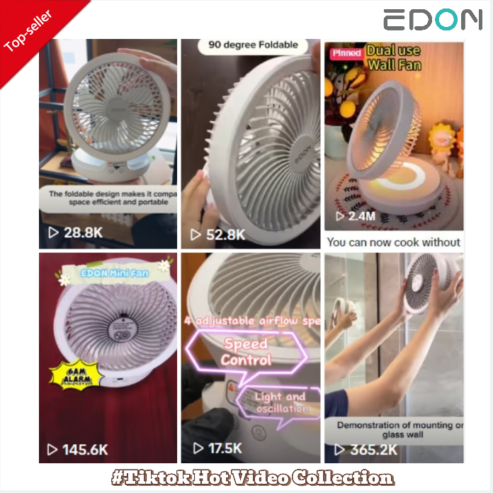 Rechargeable stand fan portable table desk fan manufacturer