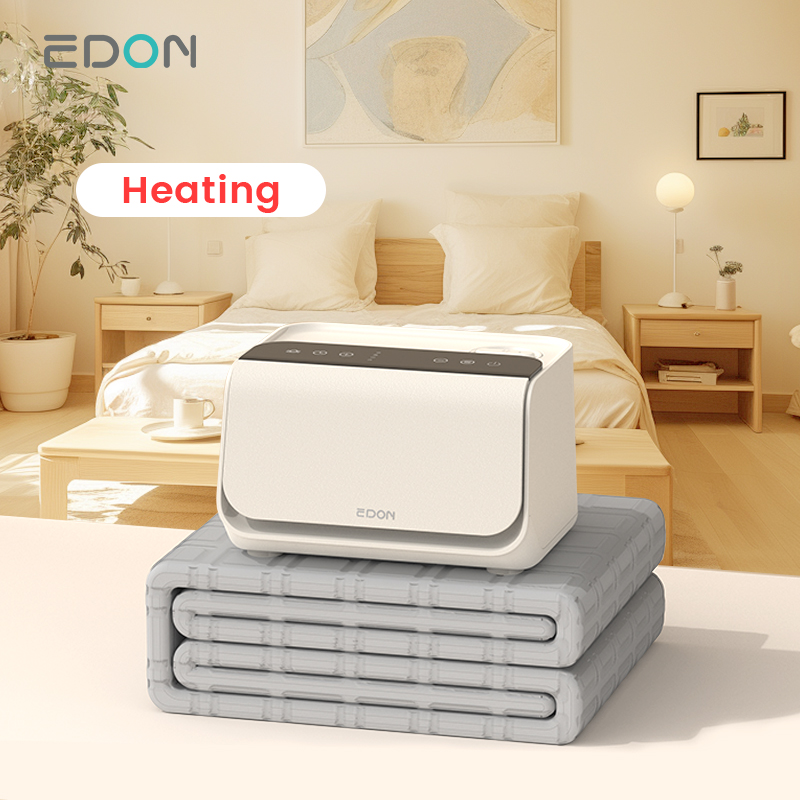 Water Circulation Heating And Cooling Mattress Pad