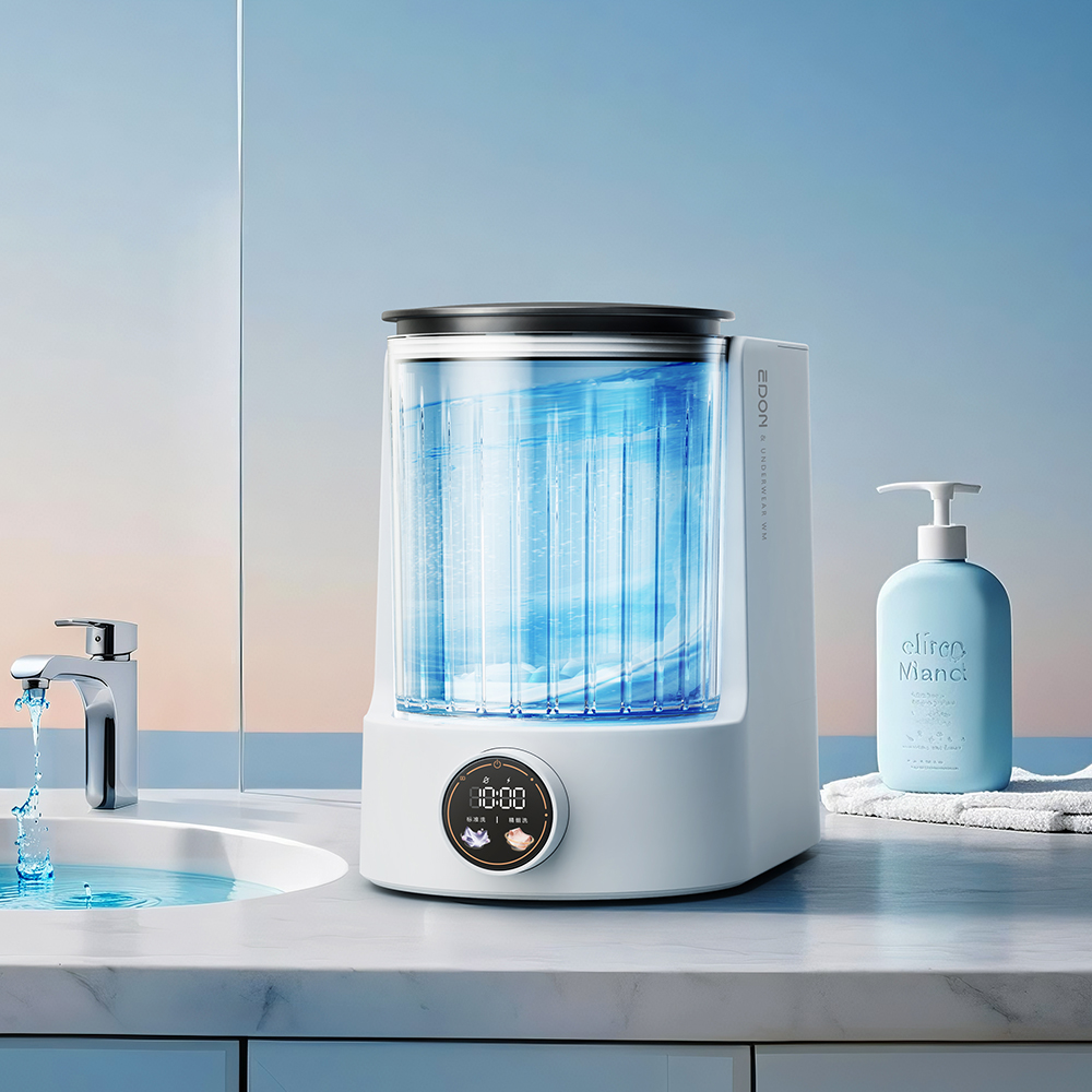 Household Use Small Wireless Electric Laundry Cup Fully Automatic Portable Smart Mini Washing Machine for Underwear