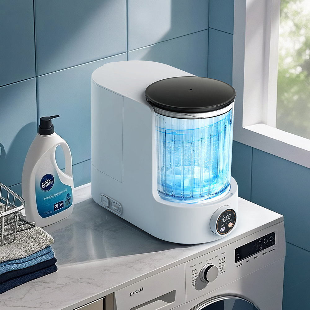 Household Use Small Wireless Electric Laundry Cup Fully Automatic Portable Smart Mini Washing Machine for Underwear