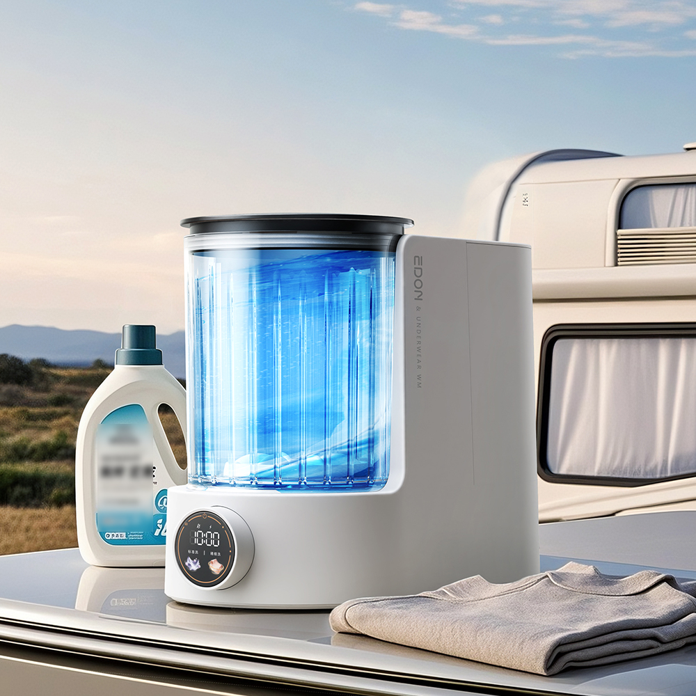 Household Use Small Wireless Electric Laundry Cup Fully Automatic Portable Smart Mini Washing Machine for Underwear