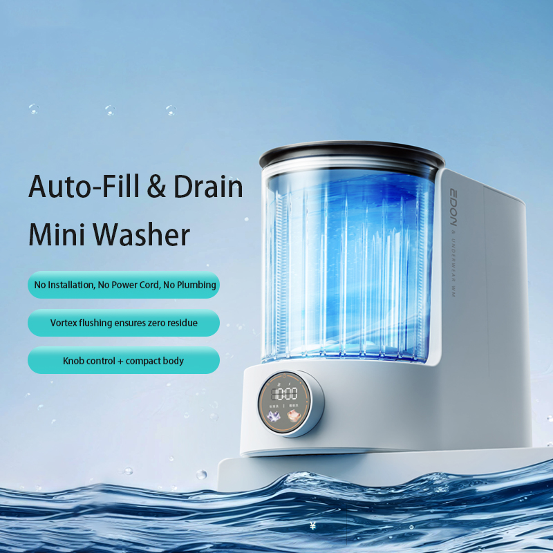 Household Use Small Wireless Electric Laundry Cup Fully Automatic Portable Smart Mini Washing Machine for Underwear